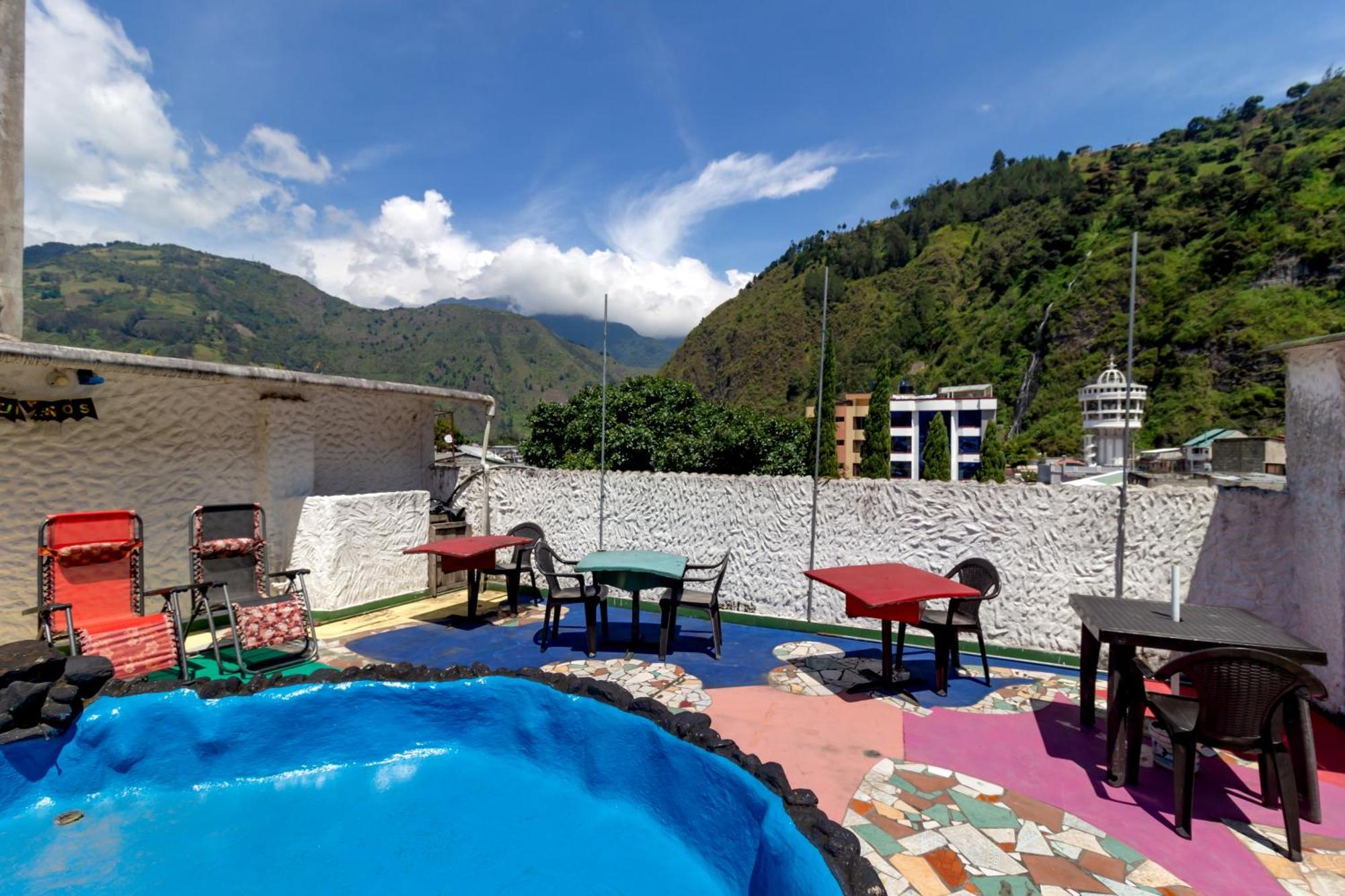 Santa Cruz Backpackers Hostal Baños Εξωτερικό φωτογραφία