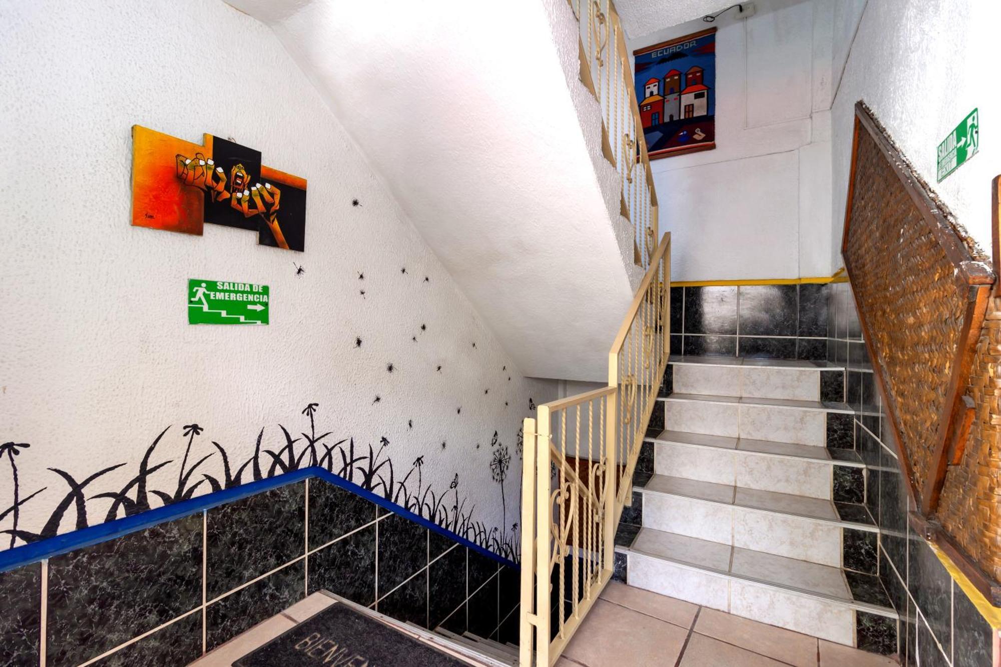 Santa Cruz Backpackers Hostal Baños Εξωτερικό φωτογραφία