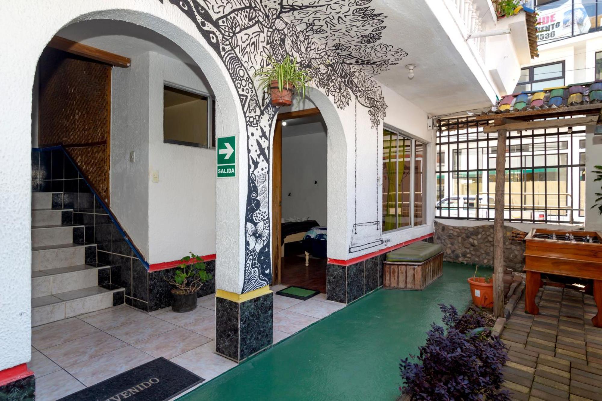 Santa Cruz Backpackers Hostal Baños Εξωτερικό φωτογραφία