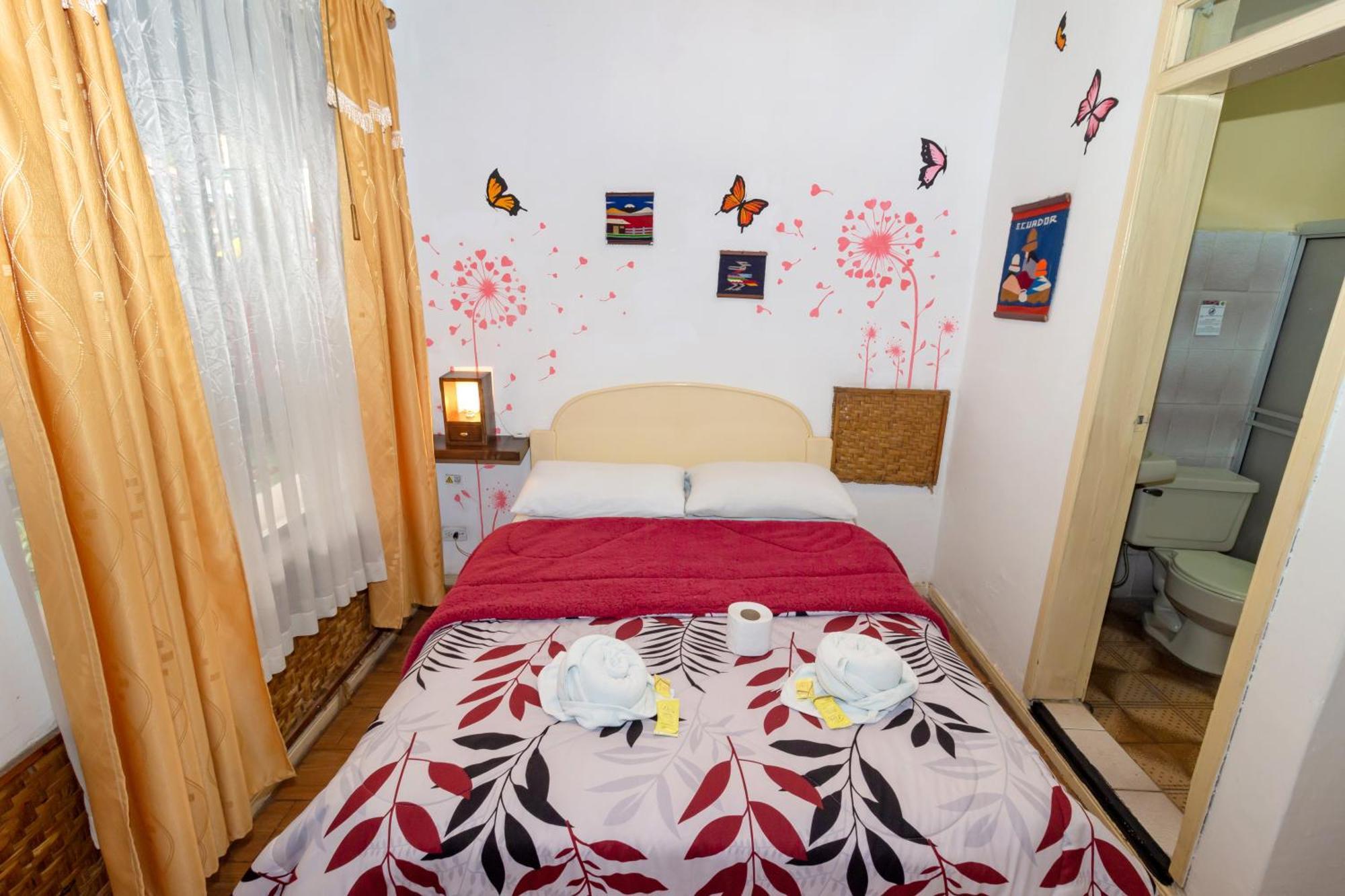 Santa Cruz Backpackers Hostal Baños Εξωτερικό φωτογραφία